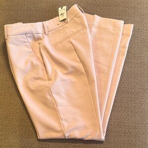 NWT Express Columnist Pink Dress Pants - Classic Tailored Fit